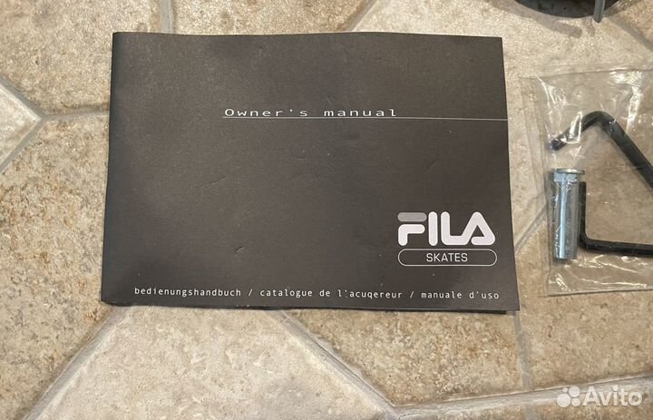 Ролики fila 40 размер