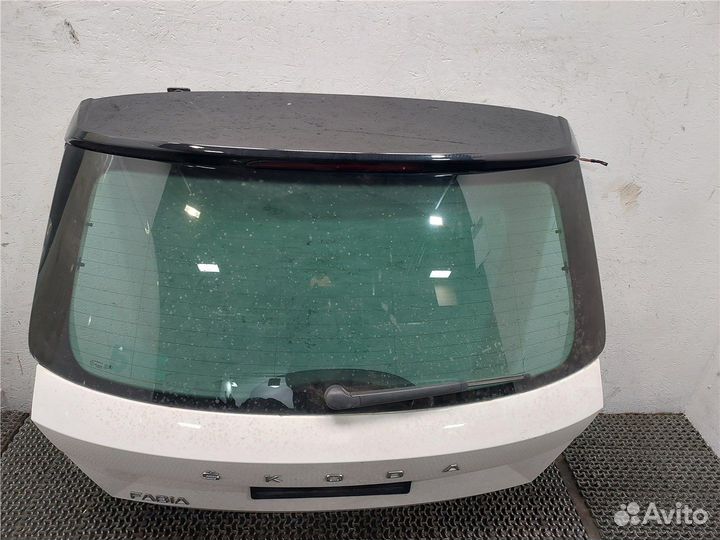 Двигатель стеклоочистителя задний Skoda Fabia, 202