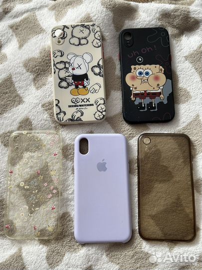 Чехол на iPhone xr