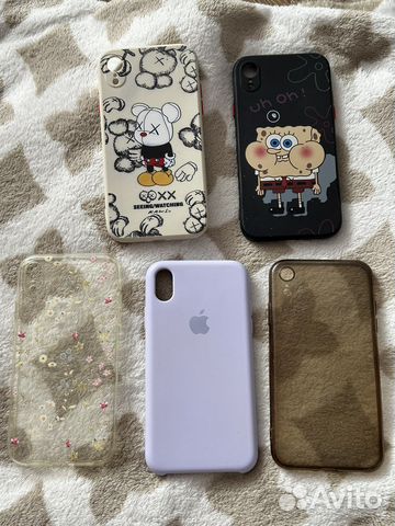 Чехол на iPhone xr