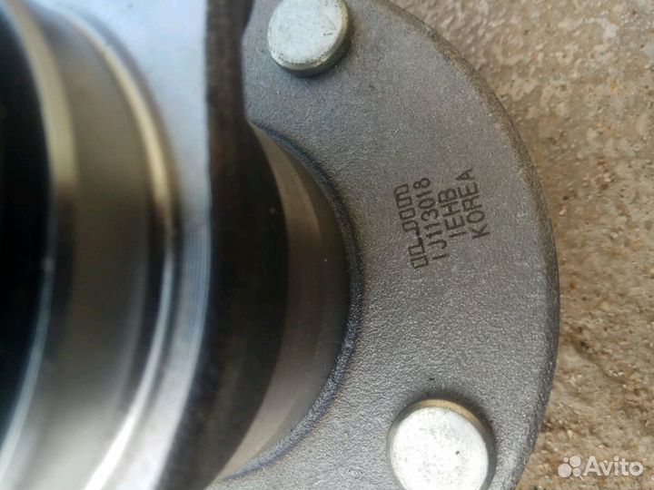 Ступица задняя Шевроле Лачети, Эпика,Эванда