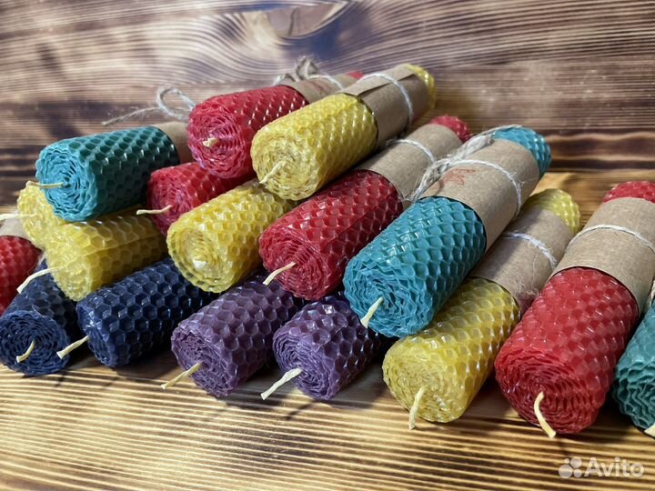 Свеча восковая