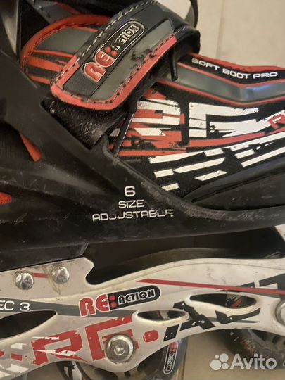 Ролики reaction