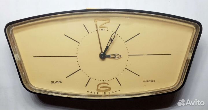 Часы Слава СССР