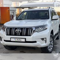 Toyota Land Cruiser Prado 2.8 AT, 2018, 126 000 км