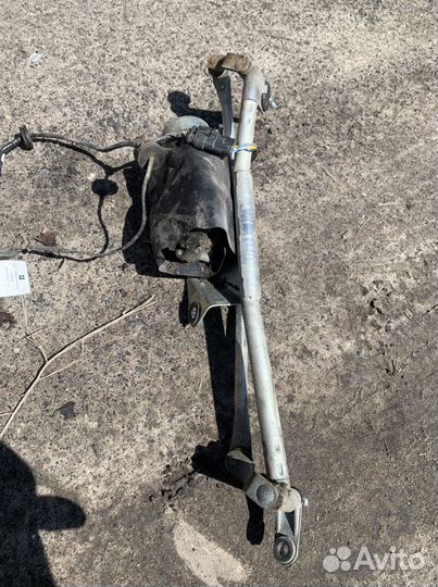 Механизм стеклоочистителя ваз 2190