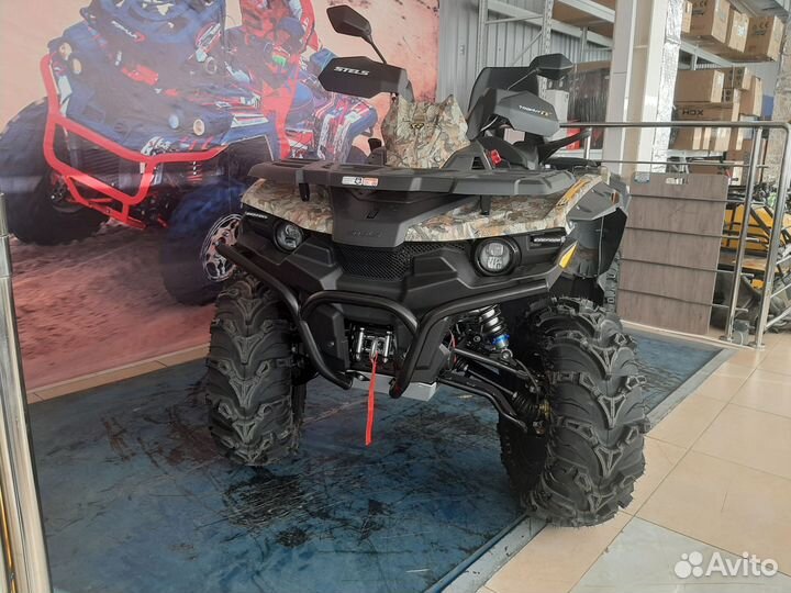 Квадроцикл stels ATV guepard 1000 TE (trophy) 2.0