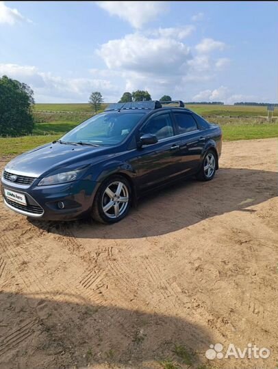 Ford Focus 1.6 МТ, 2010, 220 000 км