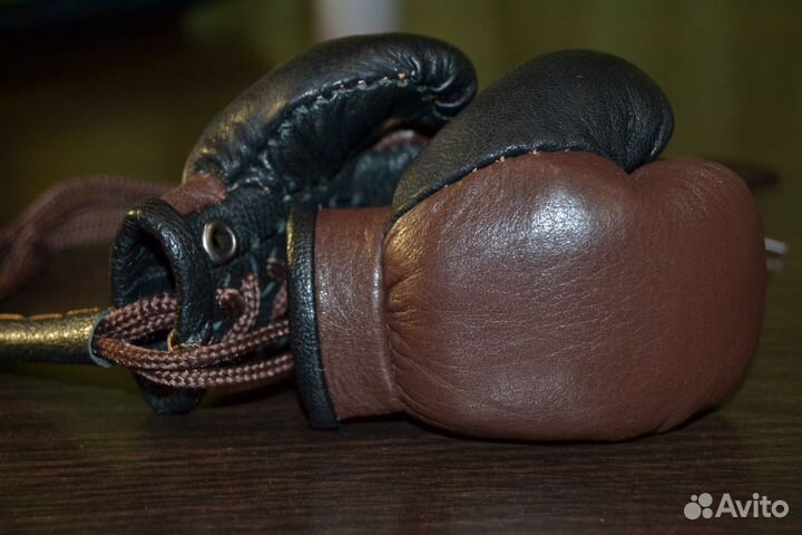 Сувенирные боксерские мини перчатки СССР