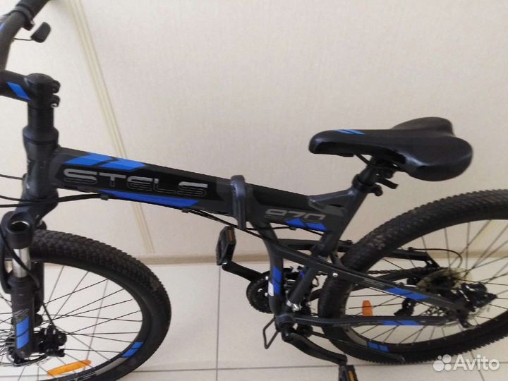 Велосипед stels pilot 970 складной 26