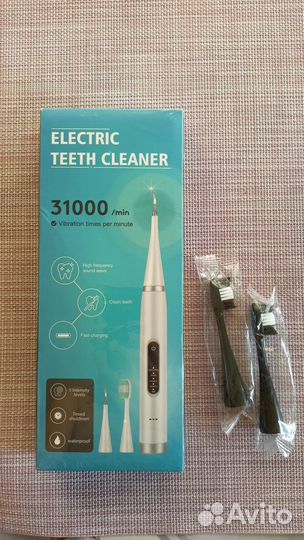Ультразвуковая зубная щетка