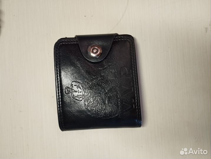 Кошелек мужской кожаный