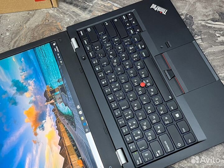Тонкий ThinkPad 13 i5-7200U 16GB 512SSD FHD IPS