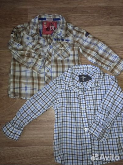 Рубашка для мальчика