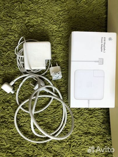 Зарядка для macbook MagSafe 2 85W