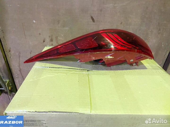 Фонарь в крышку от кузова Кия Спортейдж 4