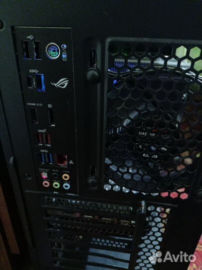 Asus rog strix b450 f gaming