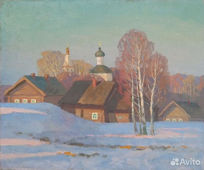 Художник В.П. Телегин 