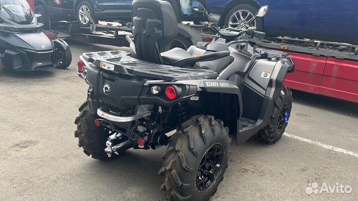 Новый BRP outlander max xu+ 1000 2023 can-am