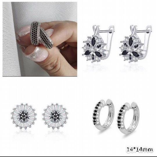 Новые серьги