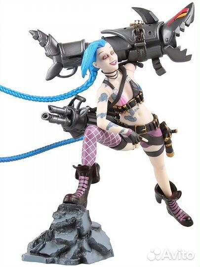 Фигурка League of Legends Jinx 23см