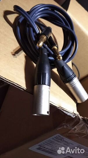 Proel аудиокабели XLR, RCA и 6,3 джек (Оптом) #5