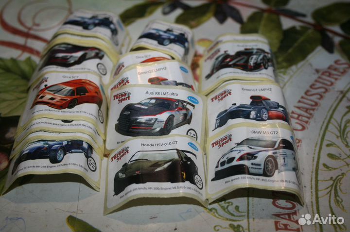 Вкладыши-наклейки от жвачки турбо продажа,обмен