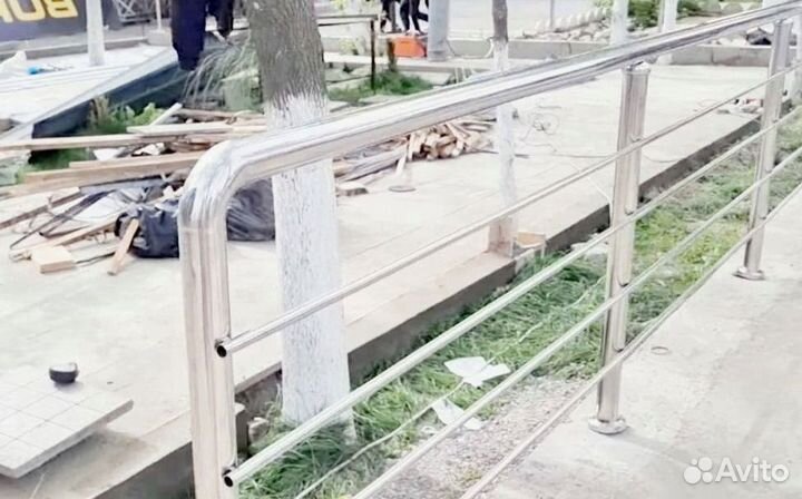 Перила в частный дом