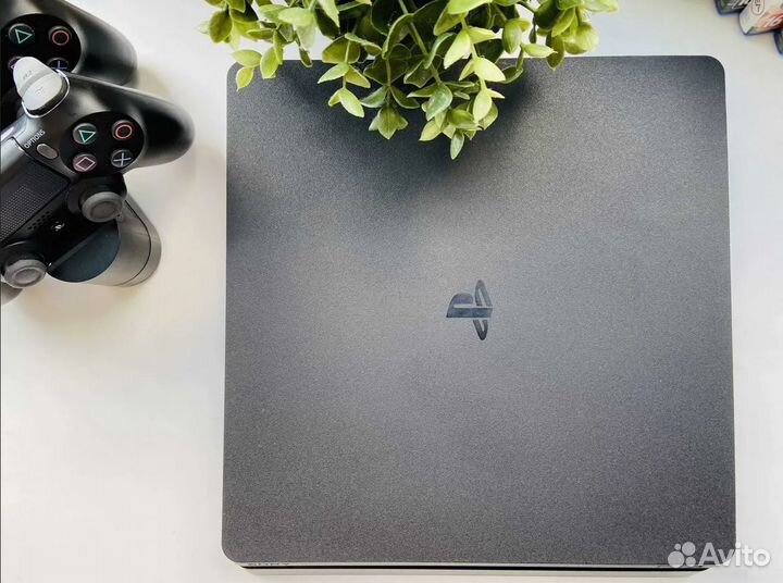 PS 4 Slim + подписка EA / гарантия