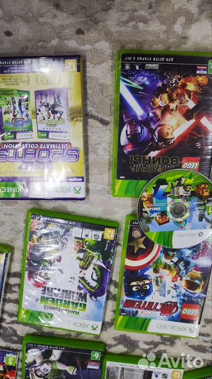 Xbox 360 на 460гб