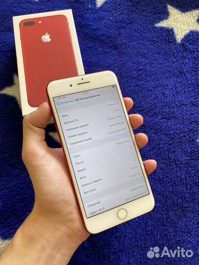 iPhone 7 plus 128gb