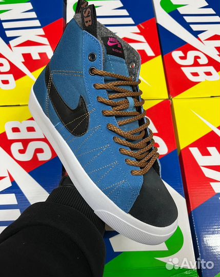 Nike sb zoom Blazer mid prm