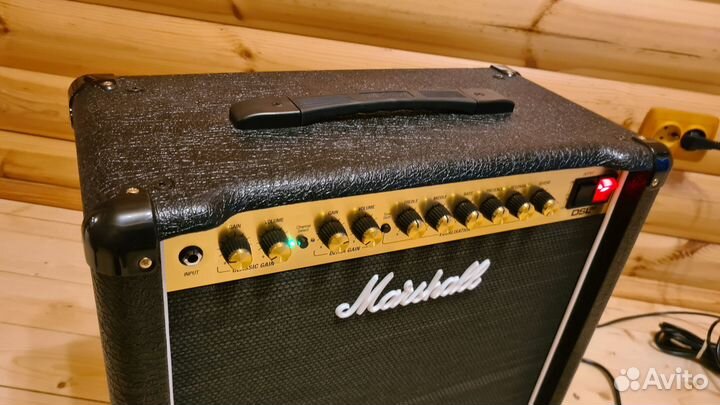Ламповый комбоусилитель Marshall DSL20CR