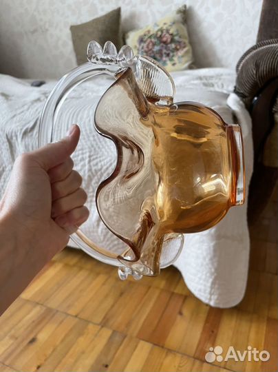 Ваза конфетница СССР