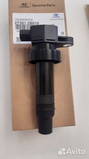Катушка зажигания кия/хюндай 273012b010