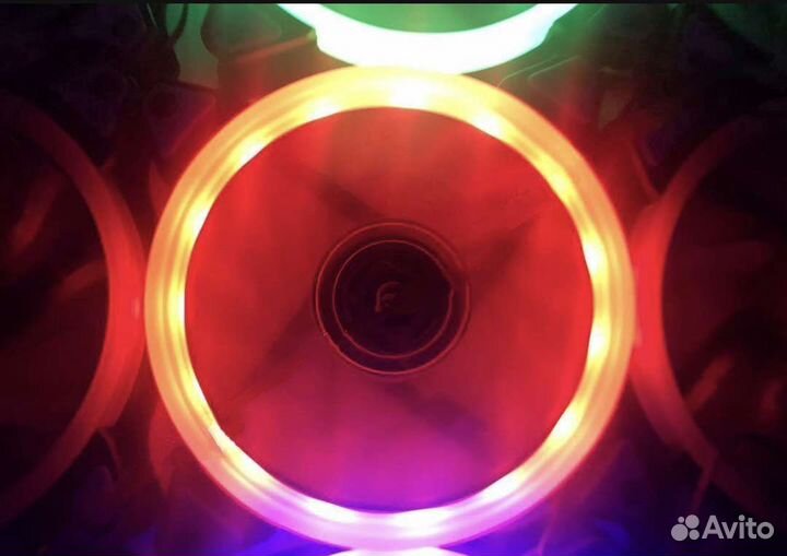 Кулер/Вентилятор для компьютера 120мм