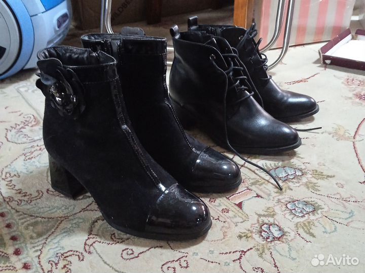 Ботильоны полуботинки ботинки полусапожки