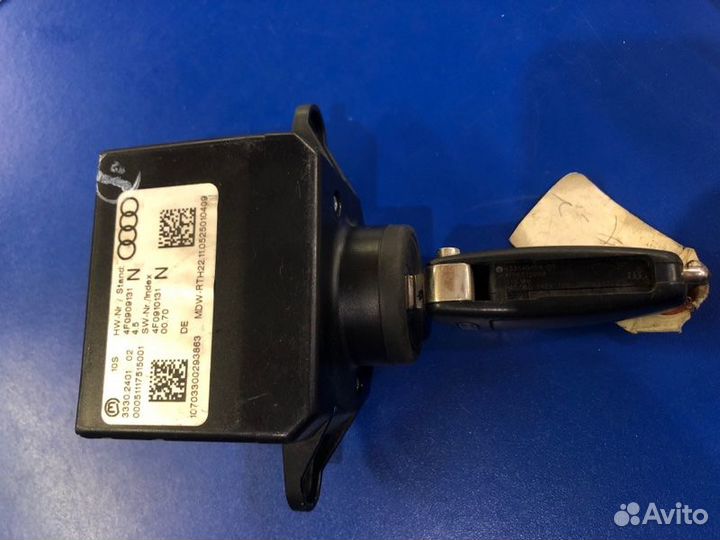 Замок зажигания Audi A6 C6 3.2