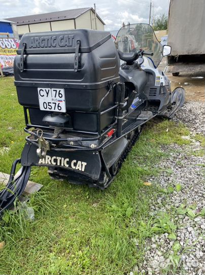 Продаю снегоход arctic CAT WT660