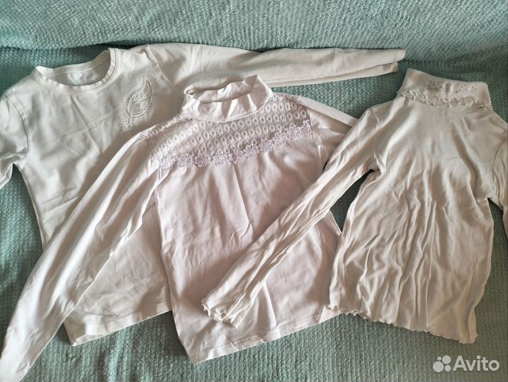 Школьная одежда для девочки 128-134 пакетом