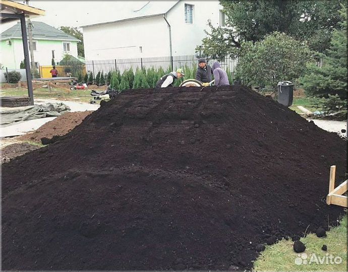 Чернозем с доставкой