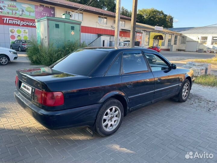 Audi A6 2.0 МТ, 1994, 450 000 км