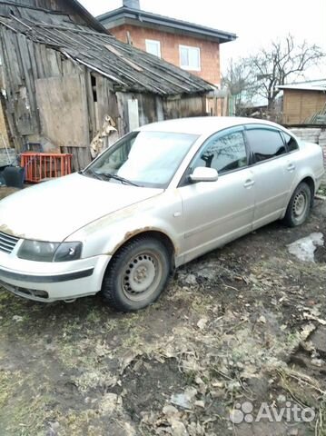 Volkswagen Passat 1.8 МТ, 2000, 279 000 км