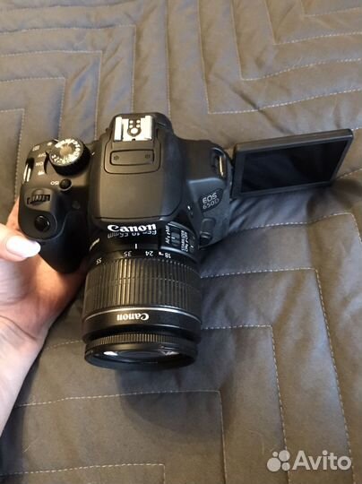 Зеркальный фотоаппарат canon eos 650d