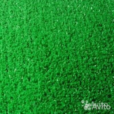 Трава (газон) искусственная в рулонах