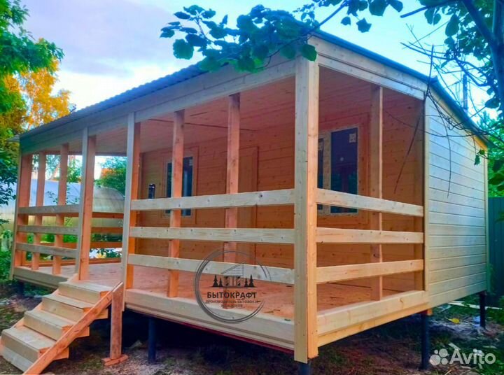 Вагончик бытовка