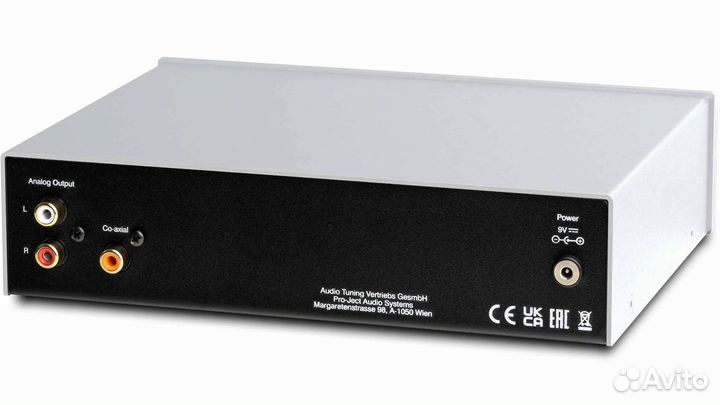 CD проигрыватель Pro-Ject CD BOX S3 Black