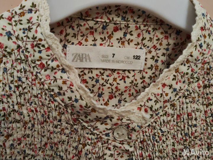 Блуза zara 122