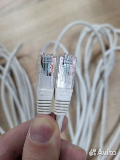 Провод для интернета Lan кабель