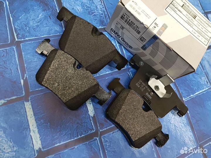 Тормозные колодки BMW F34 F32 F33 передние